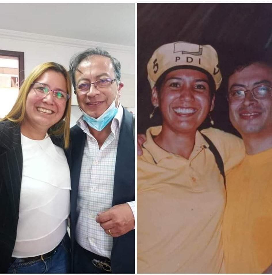 cmonsalveh's tweet photo. Feliz Cumpleaños mi Presidente @petrogustavo Siempre mi Administración, cariño y respeto. Dios lo Bendiga siempre junto a su hermosa Familia. 🤗 https://t.co/NPXJVbJXPZ