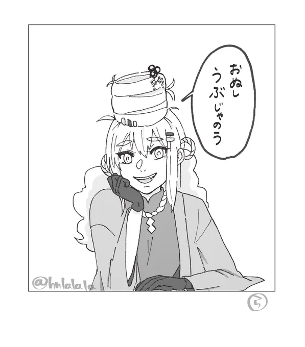 @shinrabuTL つまりこういうことで…!!?縁者の少女に年上プレイみたいなことを…!??画像は弊本丸屋敷で短刀たちからおb姉さん(意味深)として人気のある少女に登場してもらっただけです、ほら男士の方は極めてないので… 