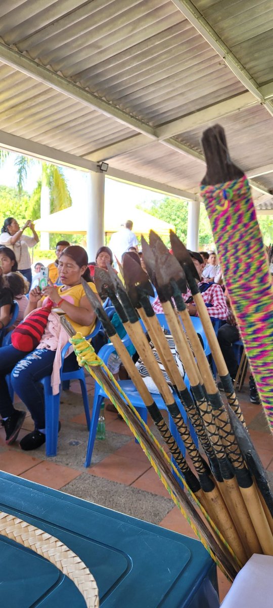 yukpairoka's tweet photo. Segundo Congreso del Pueblo Yukpa de la serranía del Perija, Becerril- Cesar https://t.co/8dsK352zos