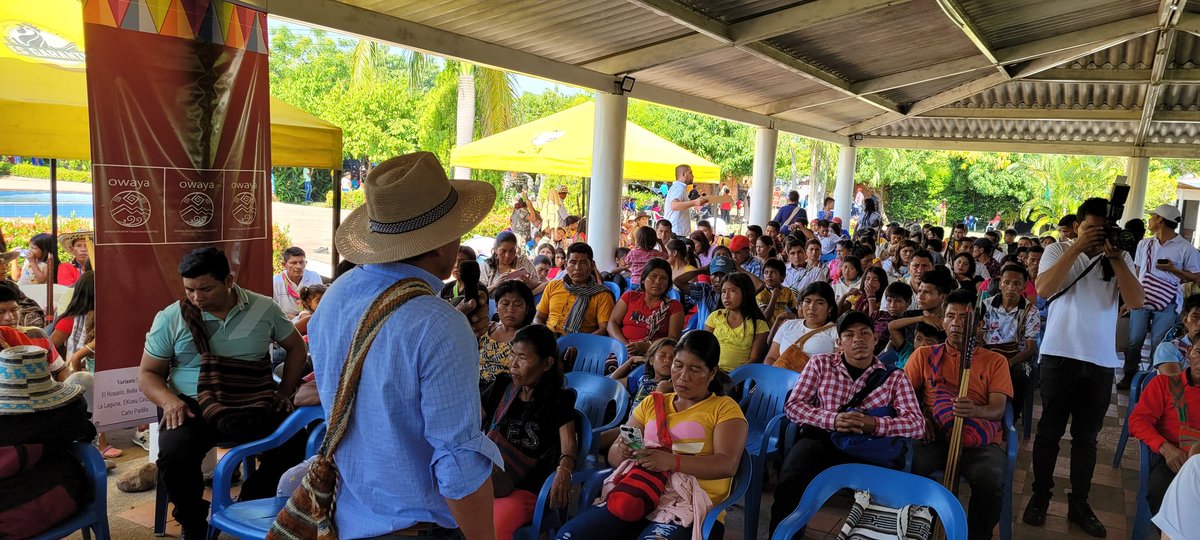 yukpairoka's tweet photo. Segundo Congreso del Pueblo Yukpa de la serranía del Perija, Becerril- Cesar https://t.co/8dsK352zos