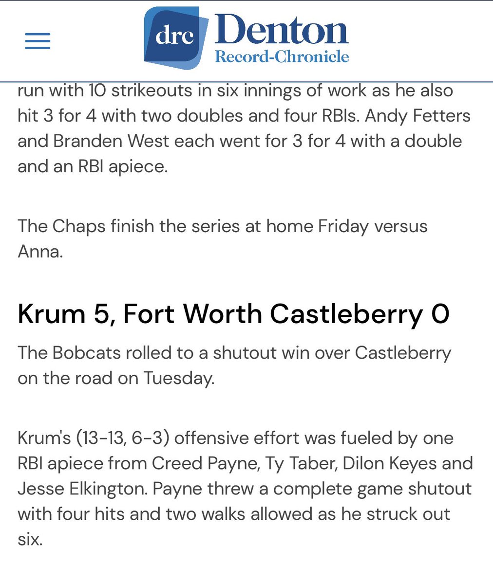 Creed Payne tweet media