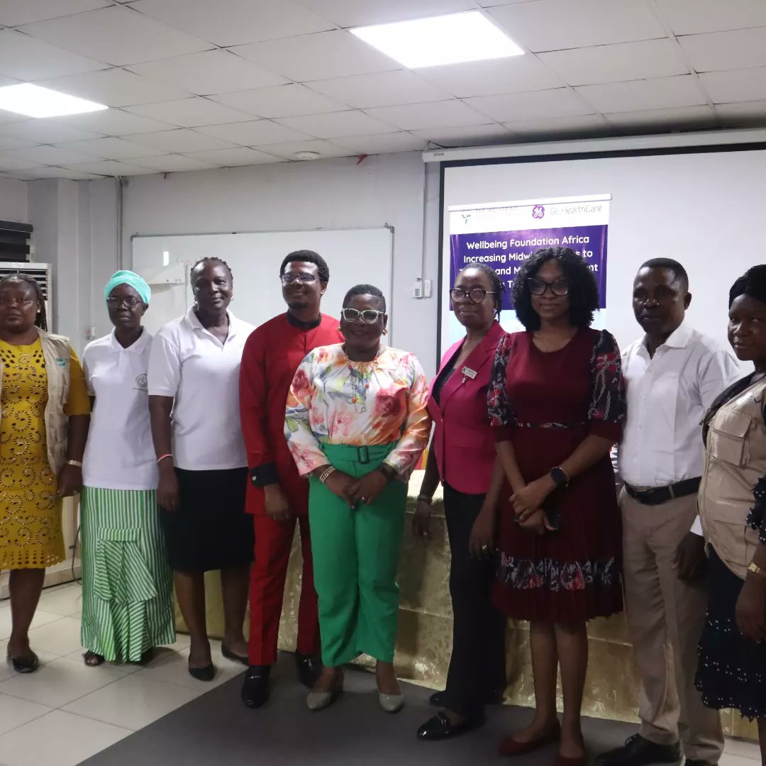 wellbeingafrica's tweet photo. #WBFA #GE #VscanTraining #MaternalHealth #ChildHealth #HealthcareWorkers #UltrasoundMachine #Lagos https://t.co/HLCGNQznR6