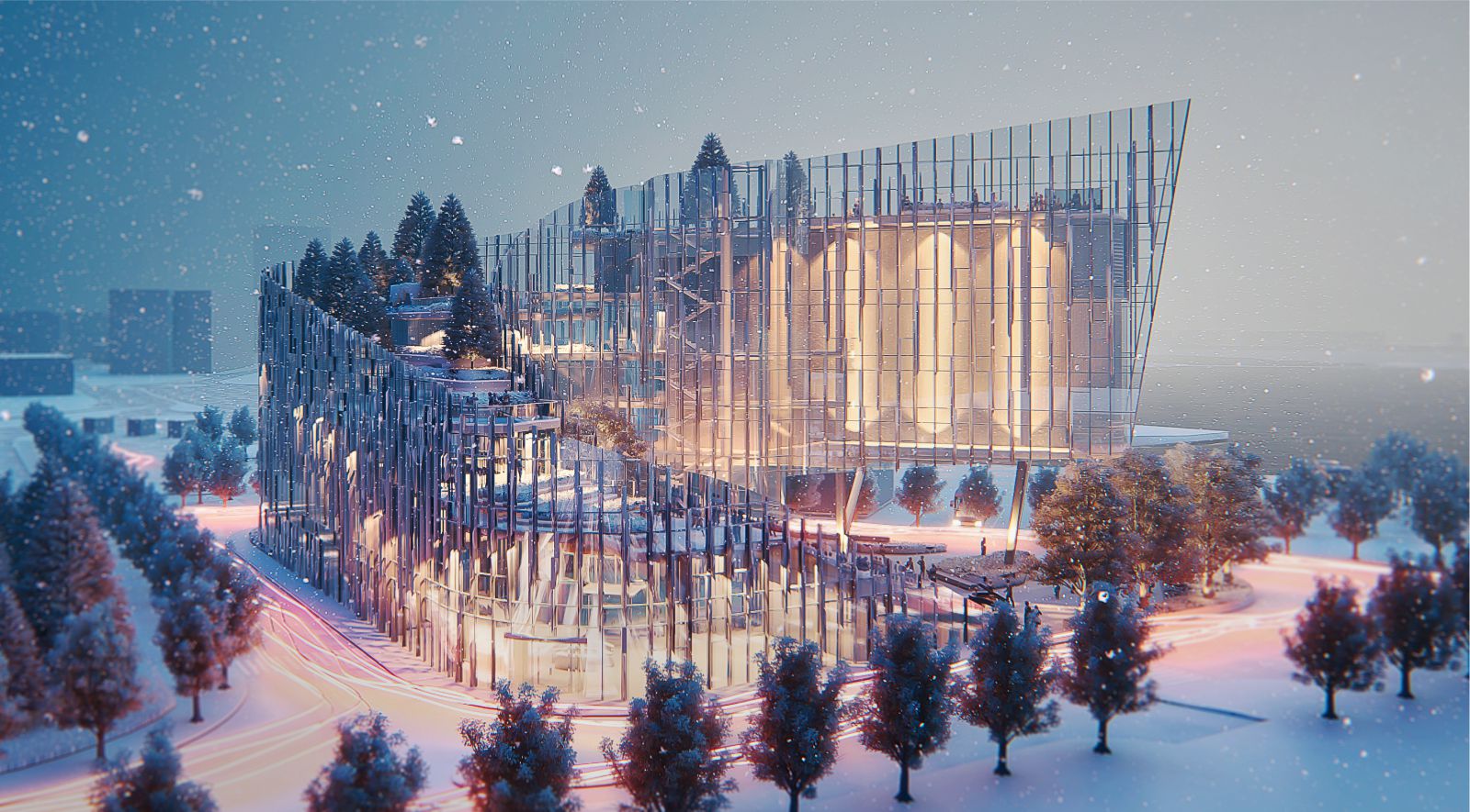 Aasarchitecture On Twitter Cultural Centre For Norwegian Waterfront