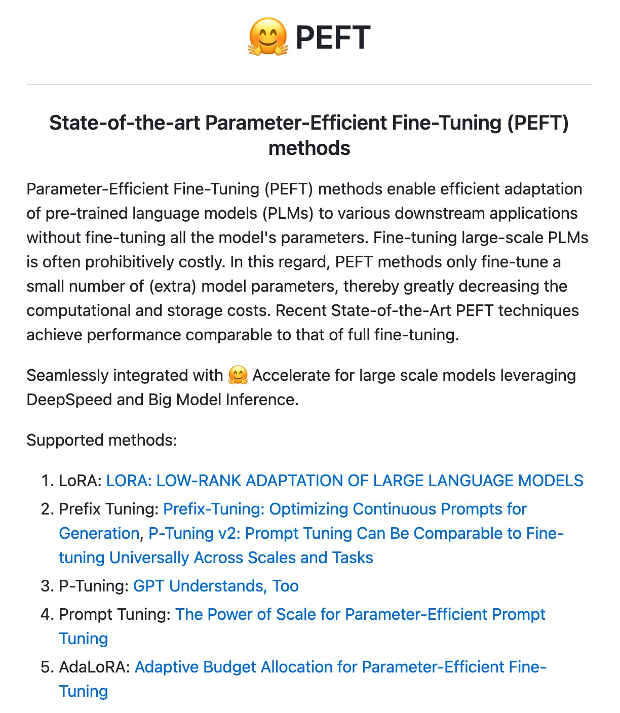 Mahesh Sathiamoorthy on X: &ldquo;Came across &ldquo;Parameter-Efficient Fine 