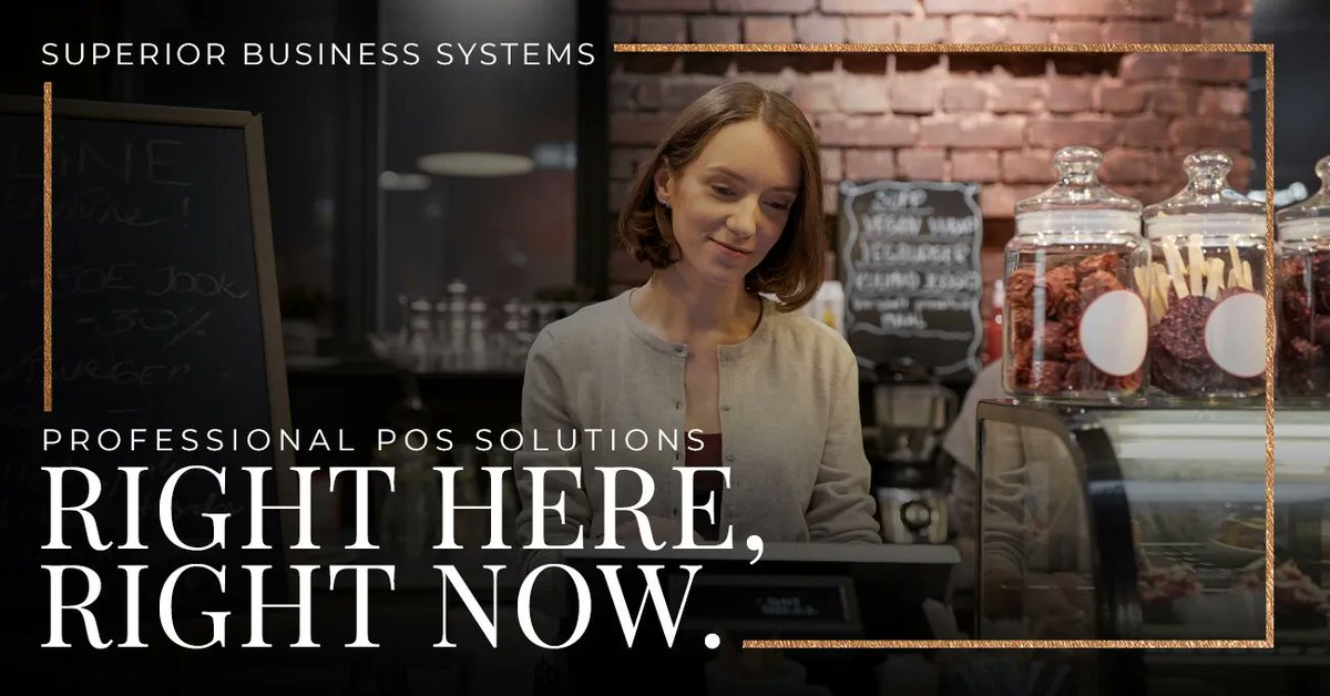 sbs_midwest's tweet photo. Looking for the best #POSsolutions in the #Midwest? You just found them: Superior Business Systems.

➡ https://t.co/q4sa6l9VW2

#FocusPOS #POS #Illinois #Wisconsin https://t.co/9KHpEmOAHj