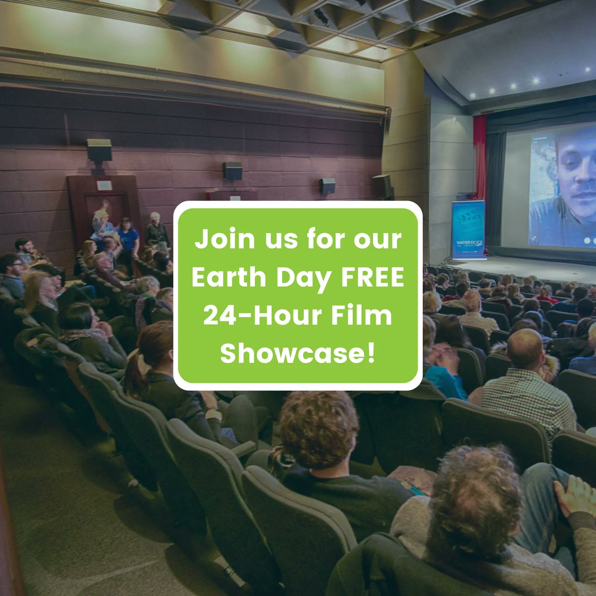 waterdocsff's tweet photo. We will be hosting a FREE 24-hour film showcase this Saturday, which of course is Earth Day! All you have to do is visit our website on Saturday and you'll be able to view any of the films in the showcase.

Browse the amazing films we'll be showing here: https://t.co/ovWZjKwwCn https://t.co/FqoyekKcMd