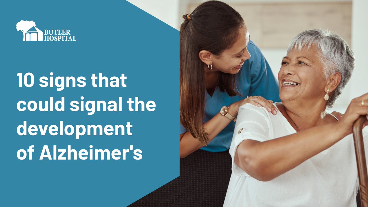 There are 10 signs that could signal the development of #Alzheimers or other #dementia.  

Learn what to watch out for: hubs.ly/Q01JHL360 #Alzheimers101 #brainhealth