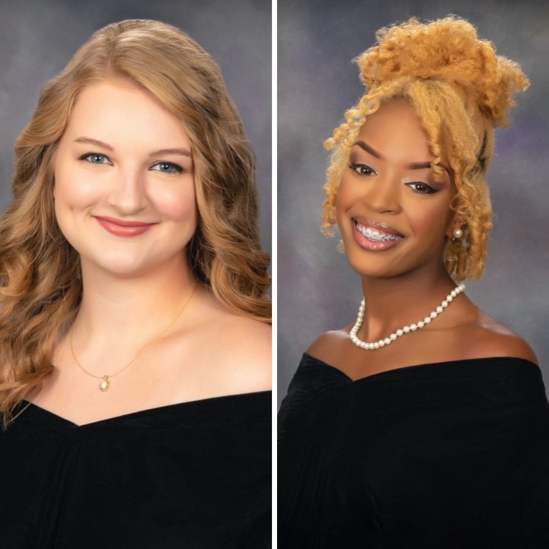 AlabamaAchieves's tweet photo. Congratulations are in order for this week's #CommunityServiceMonth feature. We are so proud of Brewbaker Technology Magnet High seniors Molly Mitchell and Hadja Balde who were recently announced as 2023 Barbara James Service Award recipients! 👏 👏 👏 https://t.co/txUBpGNPkB