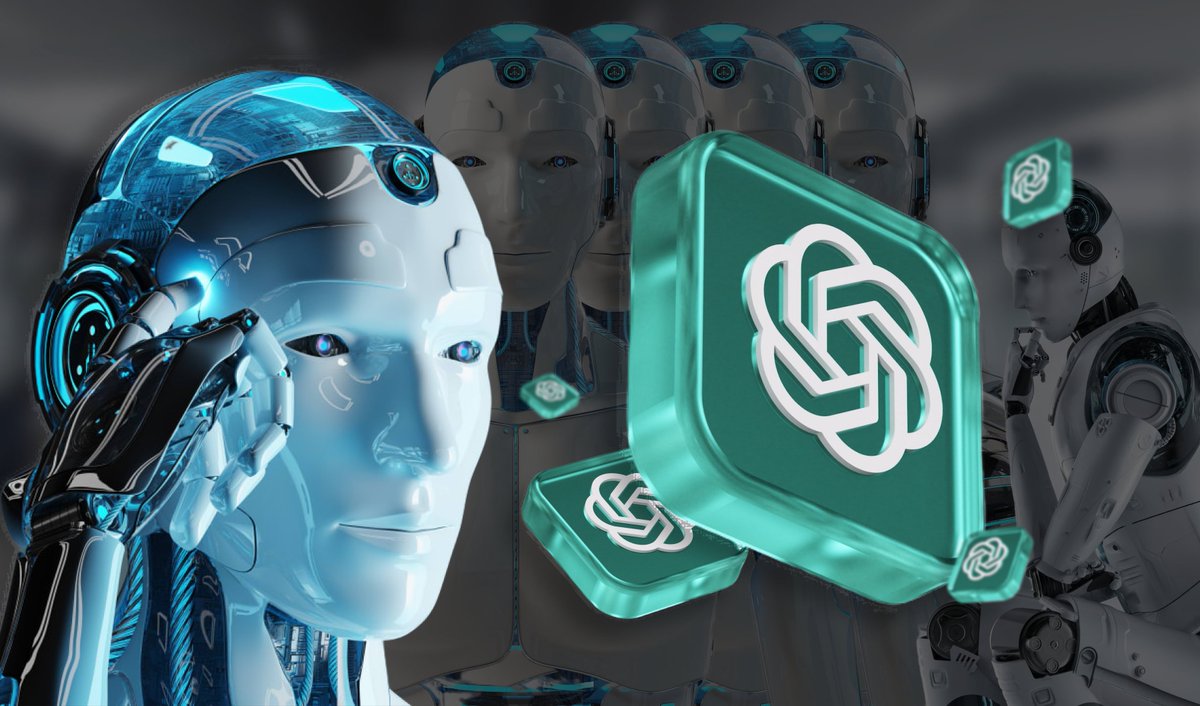 🤖 El lanzamiento de ChatGPT es el evento deflacionario MÁS IMPORTANTE desde el nacimiento de internet.

En este 🧵 MEGA HILO te explico qué implicaciones tendrá esto en la economía y cómo puede afectar a #bitcoin.