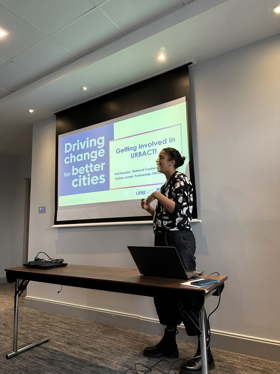 Irish Regions European Office in Brussels on Twitter "Naïma Jomni