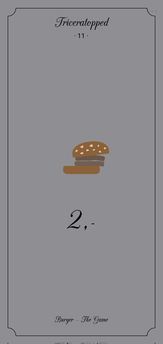 BalsamicFool's tweet photo. Try my burger! #burgerthegame https://t.co/znFOxtOy79 https://t.co/JXBd2oDeLn