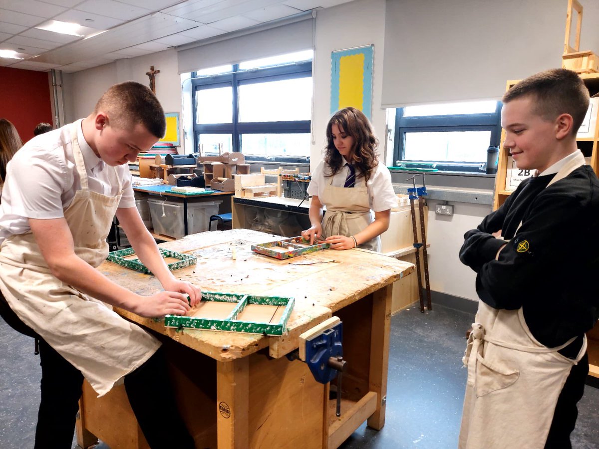 St Andrew's Academy Technology Faculty tweet media