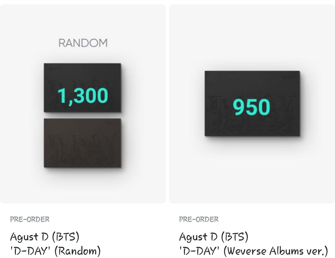 H_DelightShop's tweet photo. wts lfb ph go
SUGA August D Solo Album
*pre order until tomorrow only*

See pic for prices*

DOP: 60% to secure 40% 05/15
+freebies 🎁

Dm us to order 📩 #AugustD https://t.co/qH2oMraQ6L