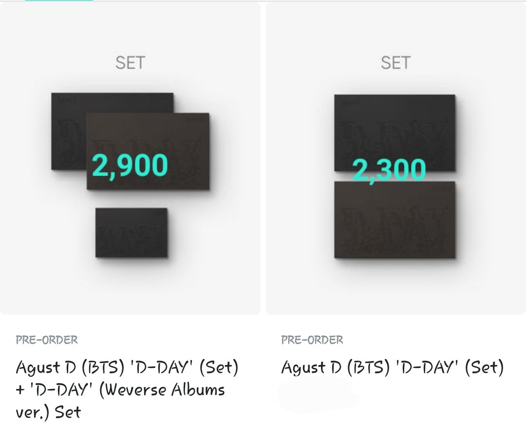 H_DelightShop's tweet photo. wts lfb ph go
SUGA August D Solo Album
*pre order until tomorrow only*

See pic for prices*

DOP: 60% to secure 40% 05/15
+freebies 🎁

Dm us to order 📩 #AugustD https://t.co/qH2oMraQ6L