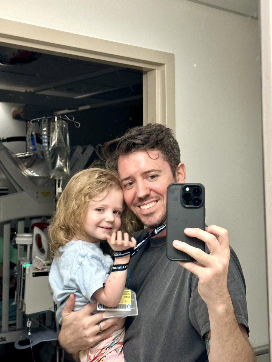 DougKyed's tweet photo. Thanks to everyone for your generosity and kind words. Yesterday was a very emotional day letting everyone know about Hallie's diagnosis, but she's being so amazing through her early stages of treatment. https://t.co/1pU6DiZXdA