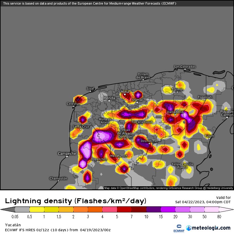 guadalu41riolag's tweet photo. #FF50 podría ingresar al Golfo de México el Viernes por la noche.
Se acercaría a la Península de Yucatán el Domingo por la mañana.

Vaguada inducida por la cercanía del frente podría generar lluvias con actividad eléctrica en la Península de Yucatán, la tarde del Sábado. https://t.co/iKrq2kjGBu