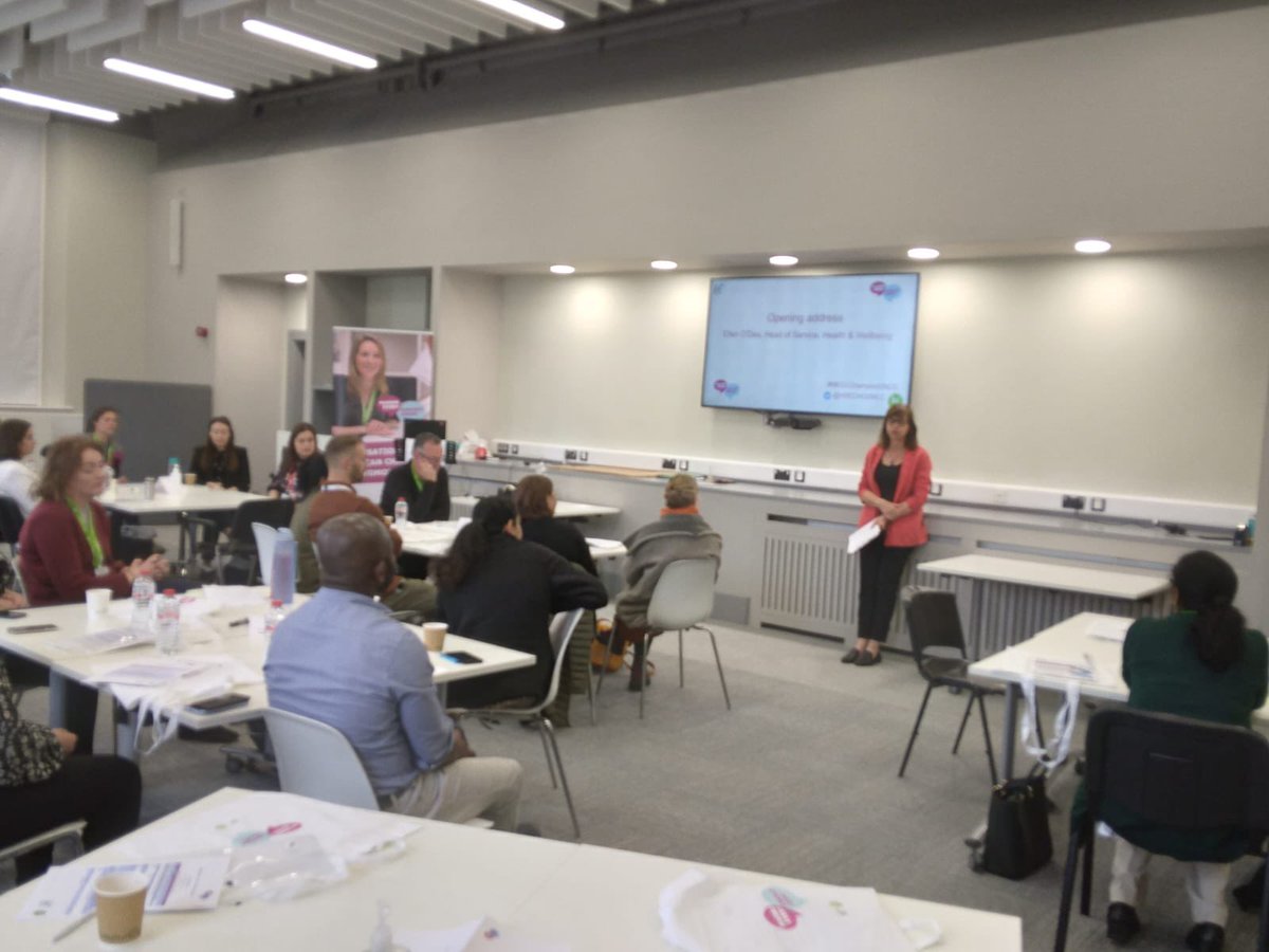 HSE CHO DNCC tweet media