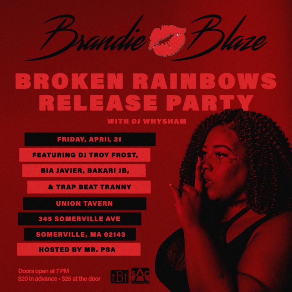 MrPSAOfficial's tweet photo. #48Hrs until @brandieblaze Tear the roof off something be there! #BrokenRainbows https://t.co/8UK569NxBp