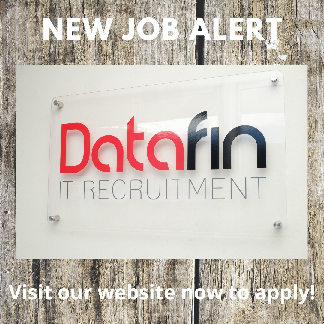 DatafinSA's tweet image. Senior BI ETL Developer - datafin.com/job/senior-bi-… - #snrbietldeveloper #transactsql #microsoftstacks #ssis #ralphkimballmethodology