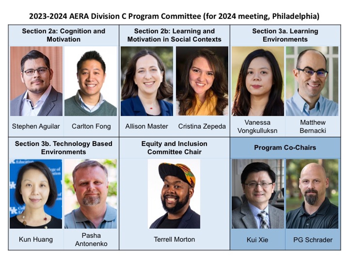 In prep for #aera24, we have assembled a stunning team as 2023-2024 <a href="/AERADivC/">AERA Division C</a> program committee. I am honored to work with @unlvpgas as program co-chairs, along with our section chairs (see👇) If you hope to get involved in <a href="/AERADivC/">AERA Division C</a>, please reach out to us! <a href="/AERA_EdResearch/">AERA</a>