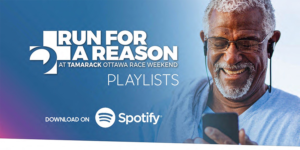 OttawaHospital's tweet photo. Are you ready to run, walk, or roll? Join us May 27-28 to Run for a Reason @OttawaRaceWknd. But first, get yourself in the mood with our new Spotify playlists!
Click the link to download and listen: https://t.co/BSKhQiw75J
#SupportTOH #RFR https://t.co/hUuWgZq5w1