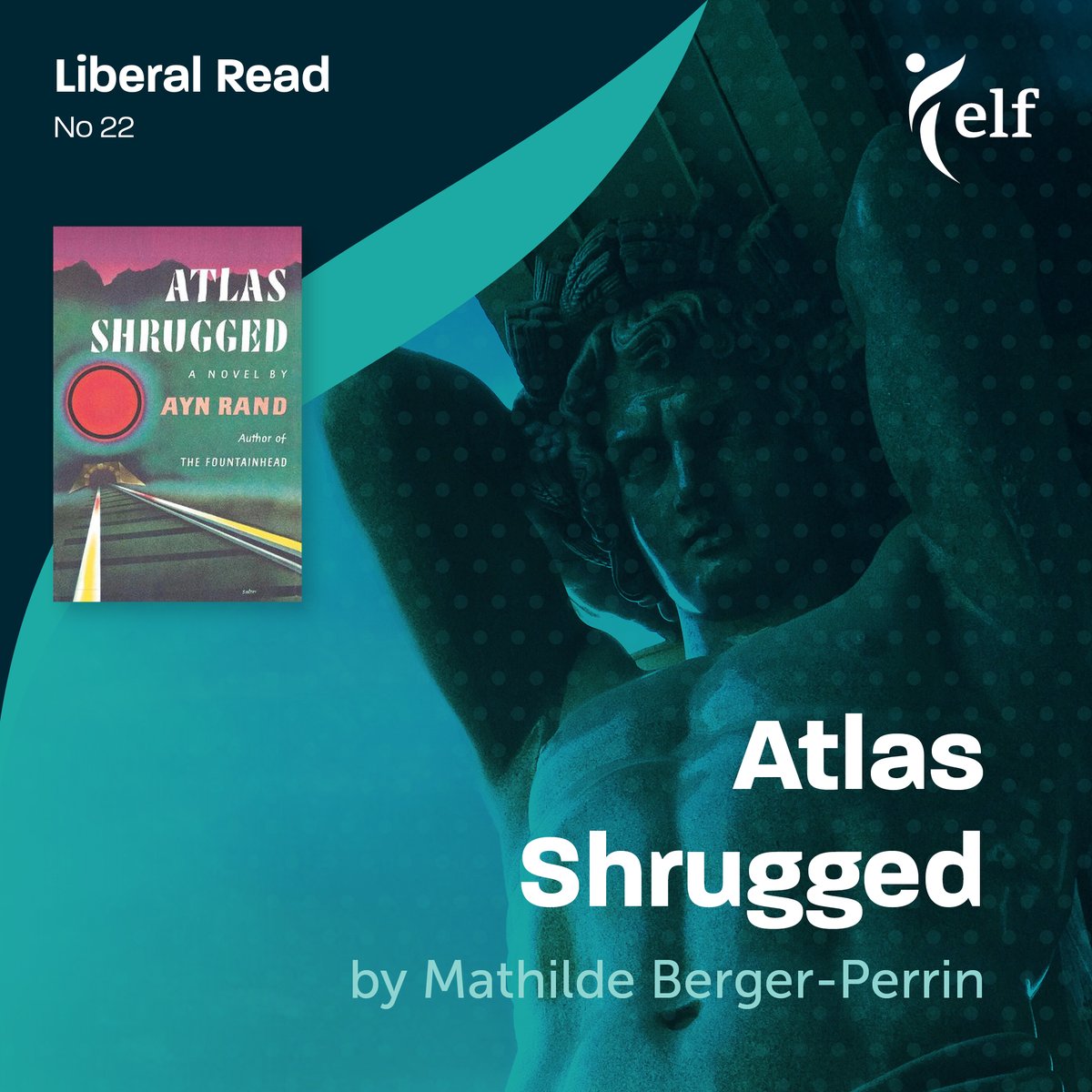 EurLiberalForum's tweet photo. 💡 What would a society deprived of capitalist values look like?
📚 For #LiberalReads, @mathildebergerp reviews Ayn Rand's 'Atlas Shrugged', depicting a society in which private businesses suffer under burdensome laws & regulations.
🎧 Listen or read: https://t.co/QaUxAt7zwp https://t.co/wWNtvy5CIm
