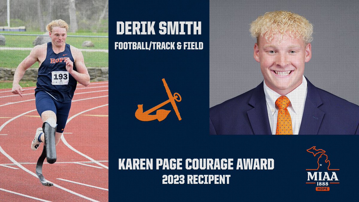 Hope College Athletics tweet media