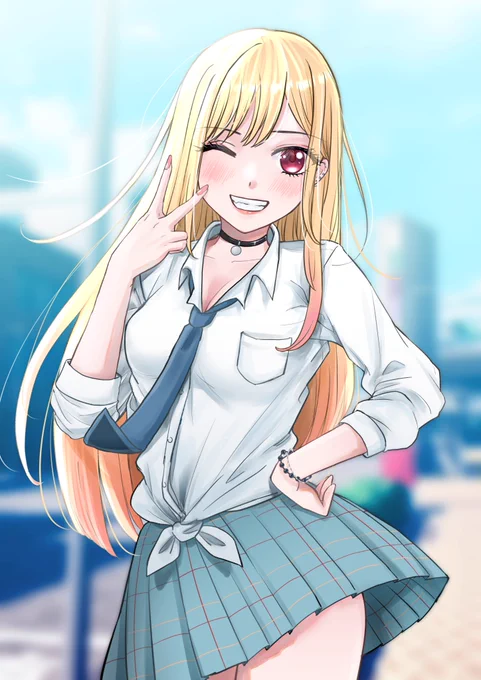 #再掲したらフォロワーが増えるらしい #着せ恋 の #喜多川海夢 ちゃん 二期楽しみ