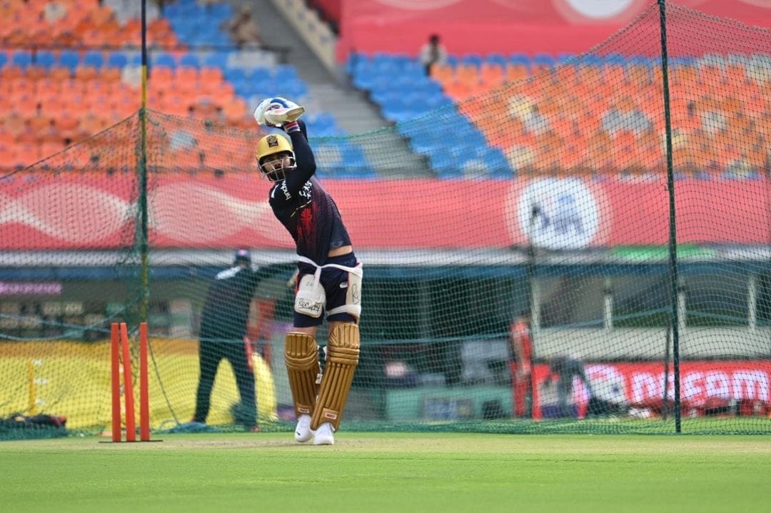 imVkohli's tweet photo. Hello Mohali ❤️ https://t.co/0MZf0CBpds