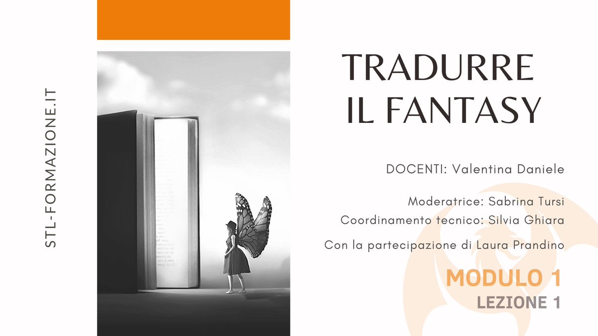 👩‍🏫 TRADURRE IL FANTASY 
Tutto pronto per cominciare! Oggi, 19 aprile, saremo in aula  per la prima lezione.
👉 Se volete aggiungervi  e seguire il corso dall'inizio, potete ancora farlo da qui: bit.ly/3Yoju3f
 🔸🔸🔸 
#tradurreilfantasy #stlformazione #corsipertraduttori