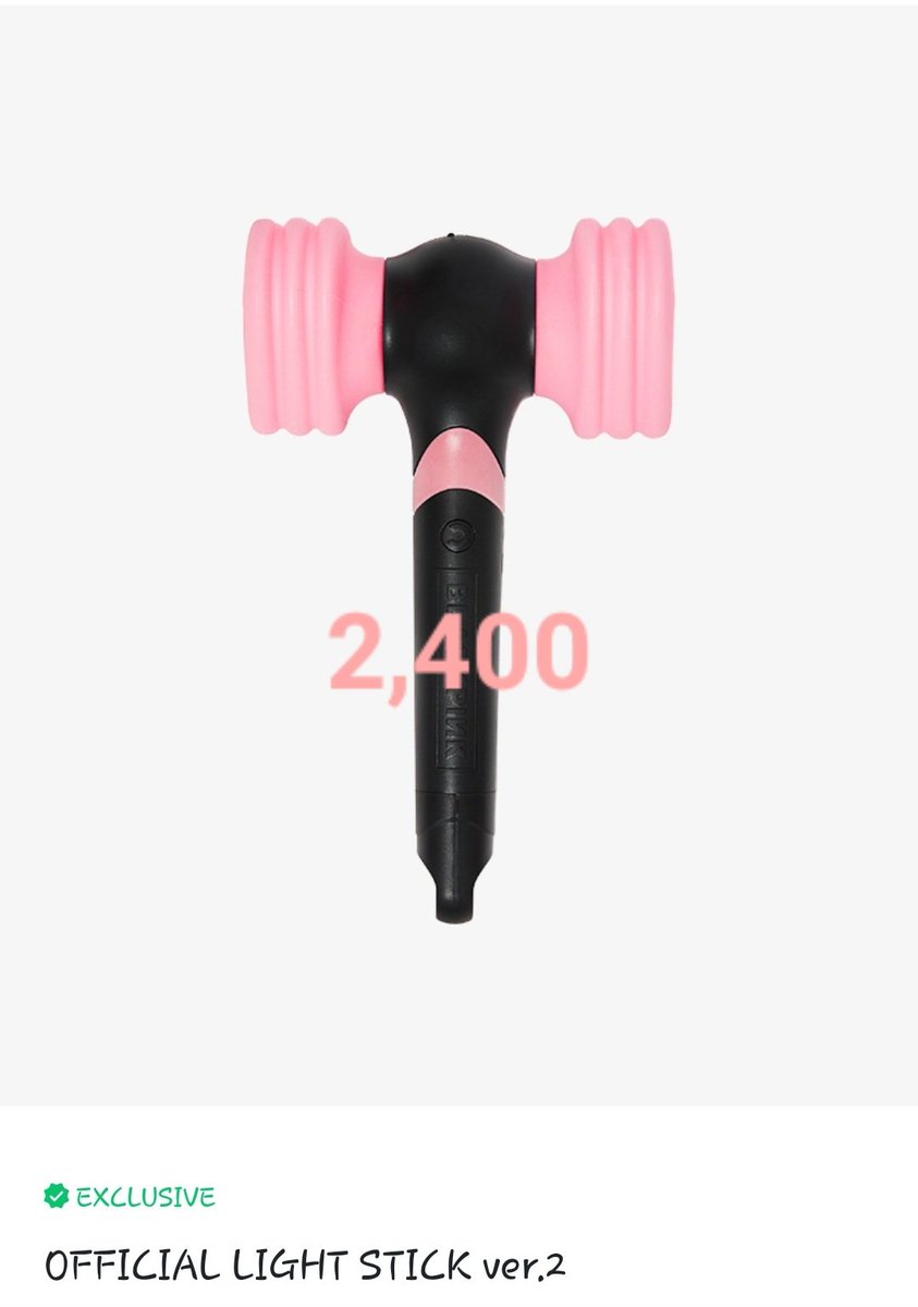 H_DelightShop's tweet photo. Wts lfb ph go
Blackpink Light stick 2,400

ORDER NOW BEFORE OOS🙈

DOP: 60% 04/30 40% 05/15
+freebies 🎁

Dm us to order 📩 #BLACKPINK blackpink ph go https://t.co/bhHPXD8CPx