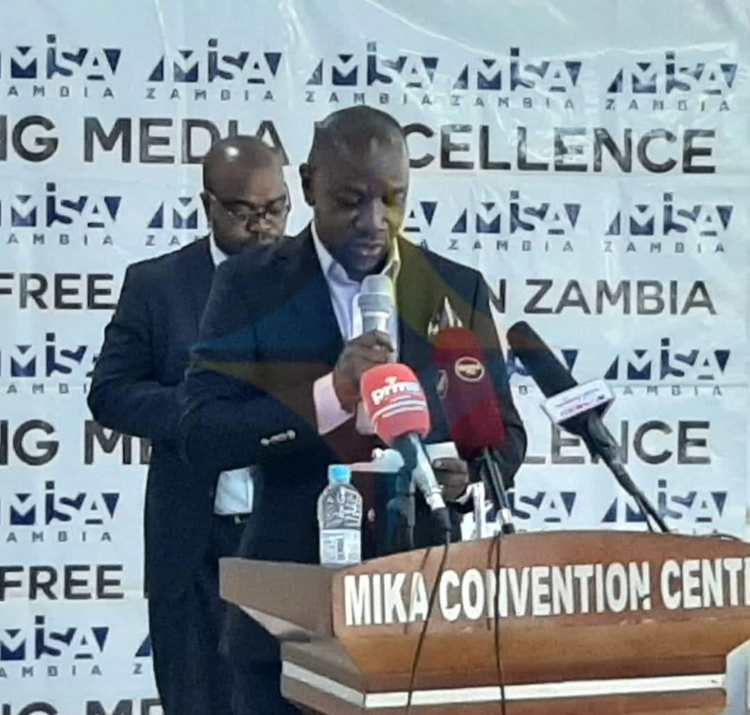 Following President <a href="/HHichilema/">Hakainde Hichilema</a> pronouncement that the media should regulate themselves, Misa Zambia in partnership with other Media Associations today held an Indaba to adopt &amp; launch the  #Constitution &amp; #Code_of_Ethics for the new #Media_Association_for_Self_Regulation