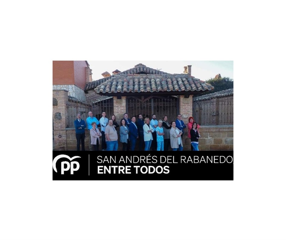 Gracias por aceptar formar parte de mi equipo. Asumimos el reto de alcanzar la Alcaldía de San Andrés.  #EntreTodos lo conseguiremos!!! #Elecciones2023 <a href="/PPRabanedo/">PP San Andres del Rabanedo</a>