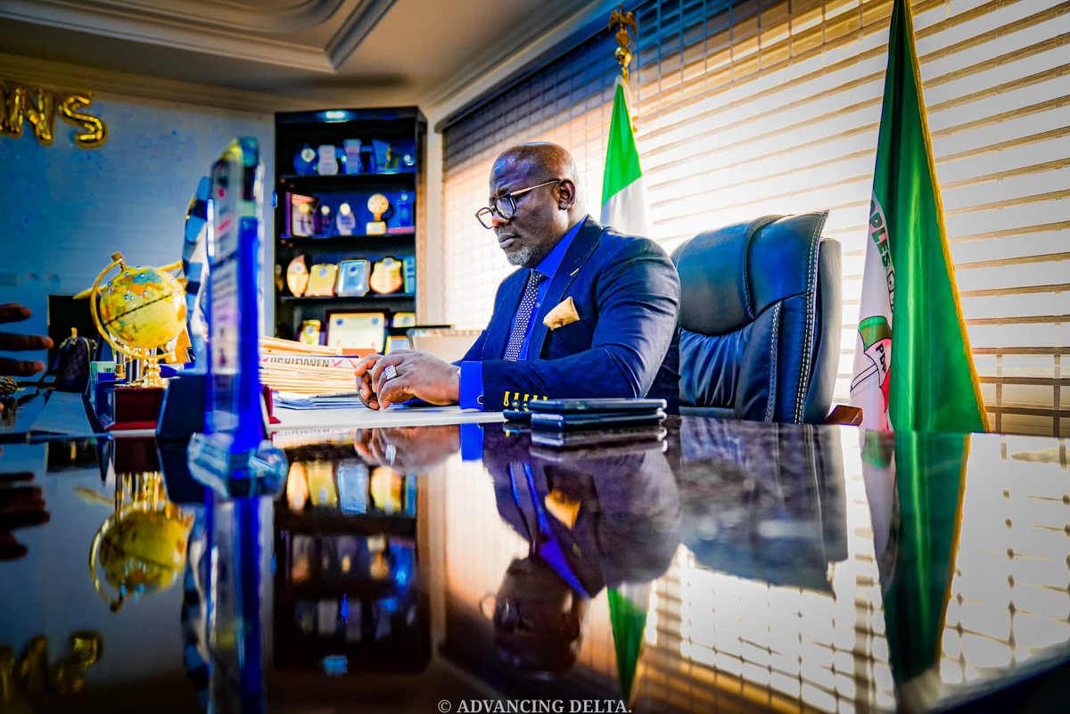 Rt Hon Sheriff Oborevwori tweet media