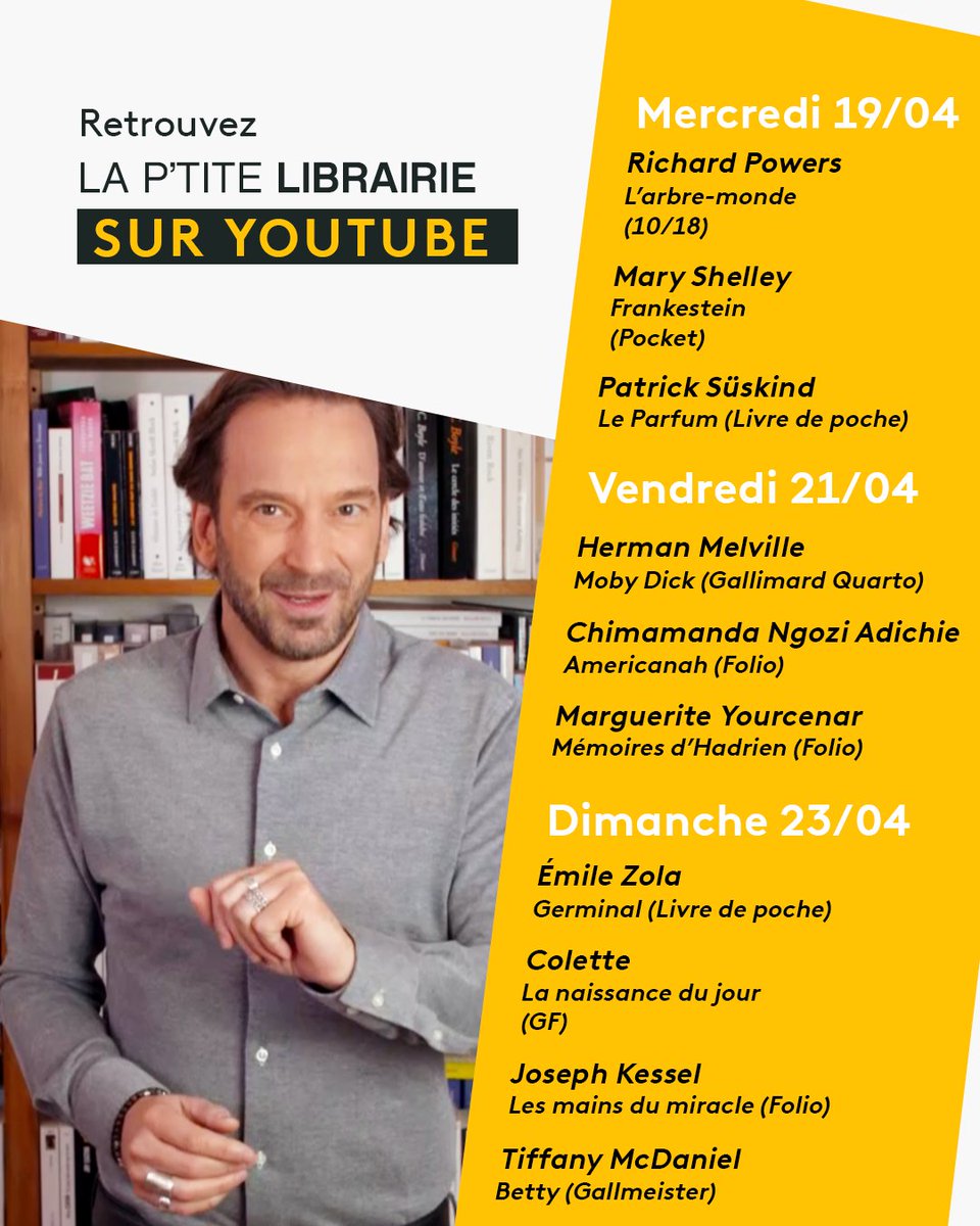 La Grande Librairie tweet media