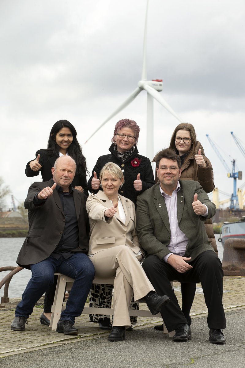 WABWindnetwork's tweet photo. Next week, the time has finally come: WAB e.V. and its members will present the joint both under the "Made in Germany" brand at WIND EUROPE from 25 to 27 April in Copenhagen😀
We and our members welcome you in Hall D | Booth F-42/F-44!👏 🤗 😍 https://t.co/tz5jP2w58g
