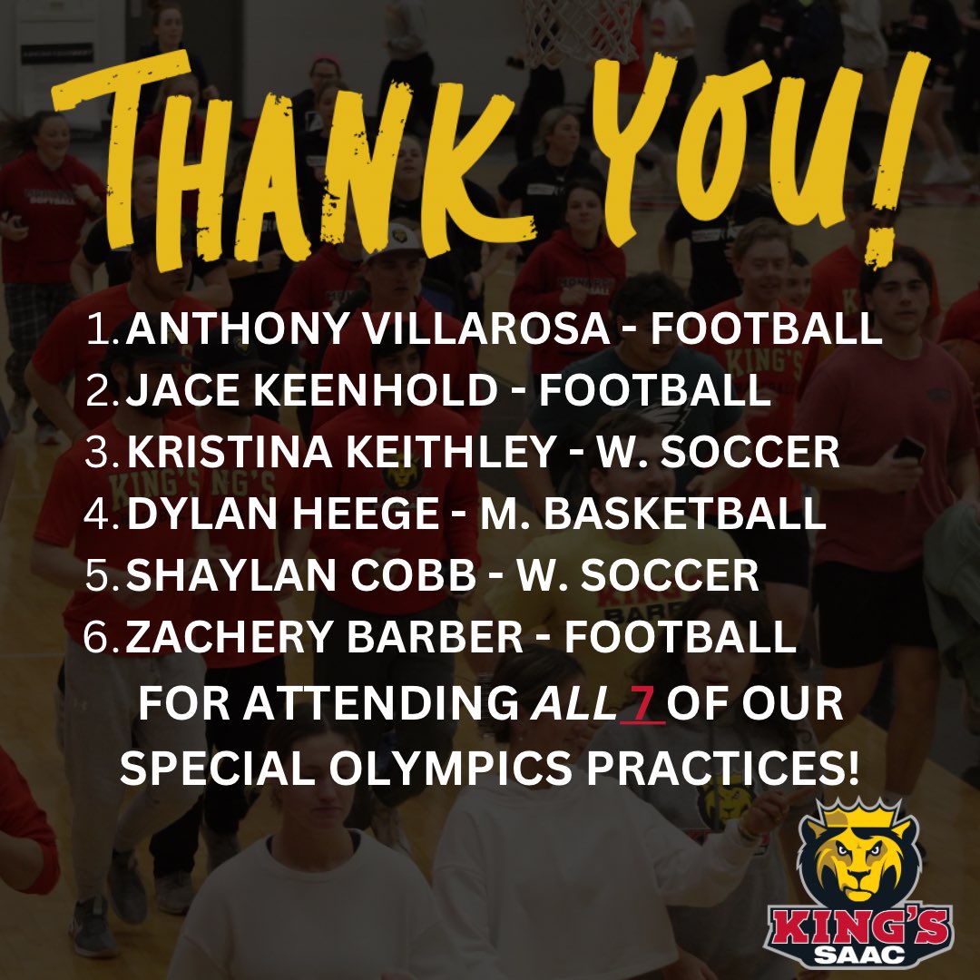 King's College SAAC tweet media