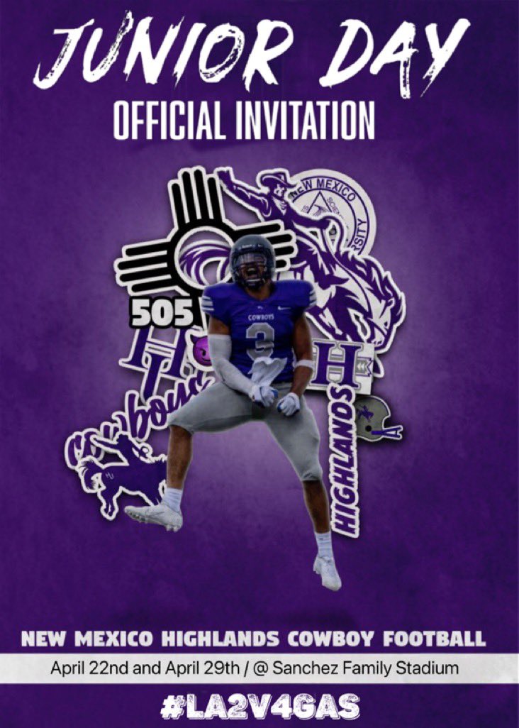 Thank you <a href="/CoachJake92/">Jake Lehman</a> for the Junior day invite!! @Coach22V <a href="/CoachMontez87/">Joey Montez</a> <a href="/CoachThomas04/">Coach Thomas</a> <a href="/TeamFullGorilla/">Team Full Gorilla</a> @WeAreVR_FB