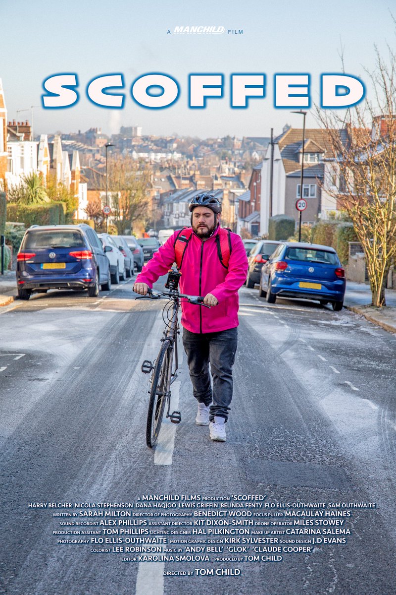 _SarahMilton's tweet photo. So excited that #Scoffed - a short film, written by me - is coming very soon!
Directed and produced by Tom Child
Starring Harry Belcher, Nicola Stephenson, Dana Haqjoo, Belinda Fenty, Lewis Griffin & Flo Ellis Outhwaite
Further credits: https://t.co/2LeFrDdog4 https://t.co/M4nNJi4SFM