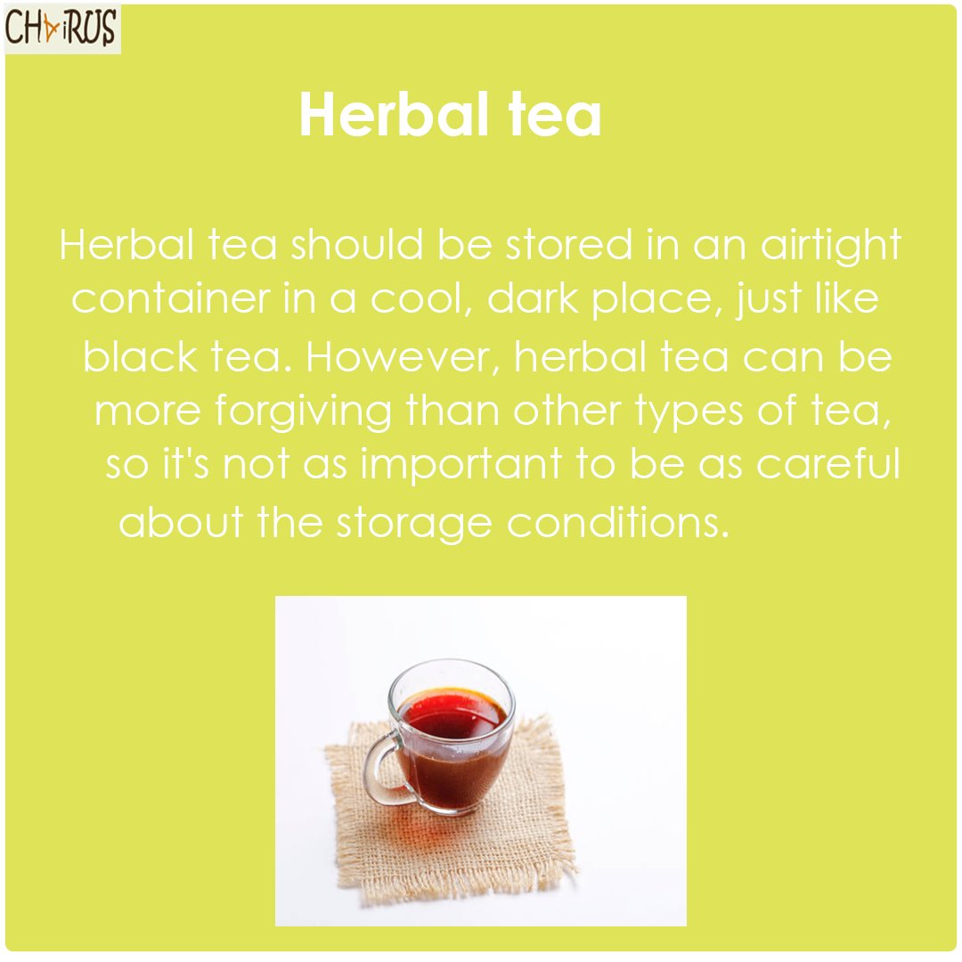 tweChairus's tweet photo. The key to storing tea is to keep it away from moisture, heat, and light. By storing your tea properly, you can ensure that it stays fresh and flavorful for as long as possible.
#harbaltea
#teastore
#teashopping
#teafavorites
#teacollection
#tealoverfinds
#storeboughttea https://t.co/RIVtOgpatX