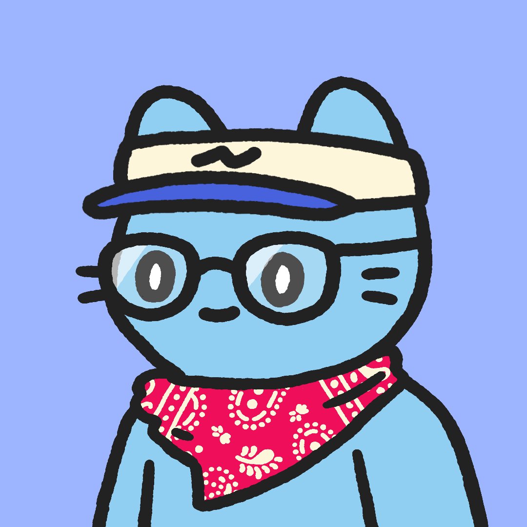 Cool Cat #9962 was just bought for 0.85 WETH (1,686.49 USD) on OpenSea!
#CoolCatsNFT #CoolCats

opensea.io/assets/ethereu…