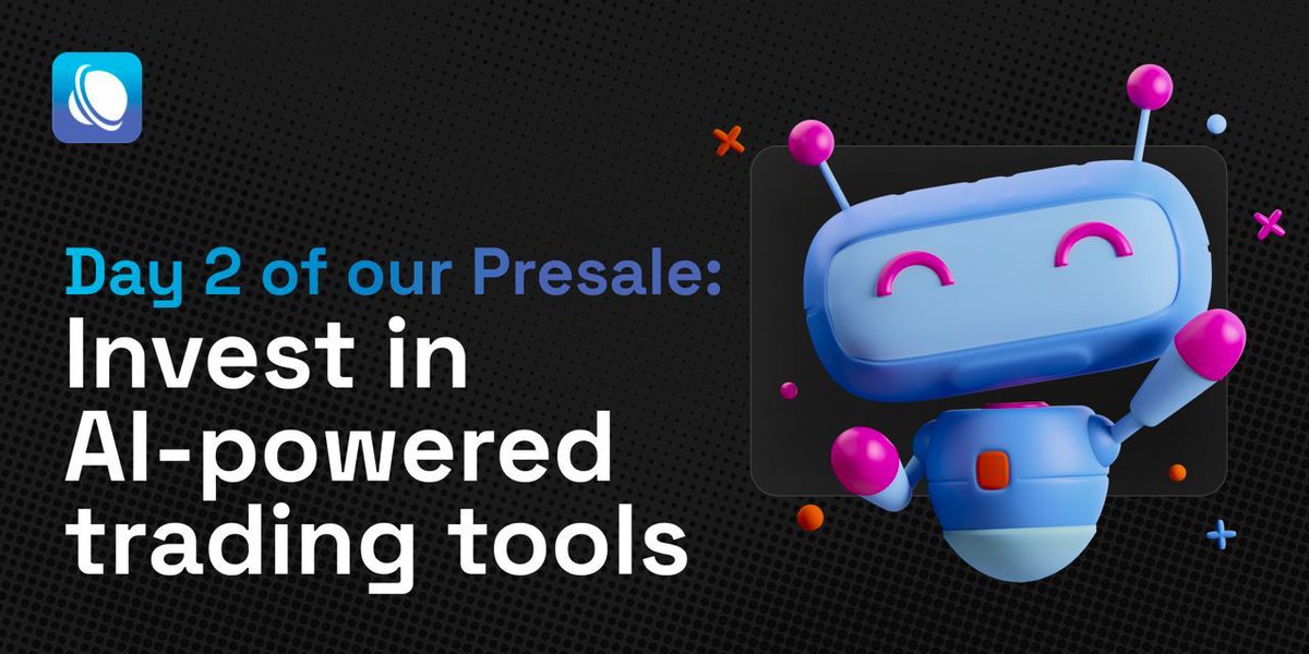 PlanetAISpace's tweet photo. It's day 2โฃ of our Fair Launch Presale on #Pinksale Launchpad!
๐โจ Invest in AI-powered trading tools and join the future of investments with #PlanetAI.
Don't miss out on this opportunity! ๐
โก๏ธ Presale Link: https://t.co/aMA4JEUE9i
#presale #AI #trading https://t.co/63UTW0U8lm
