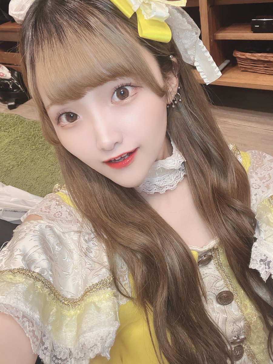kanon_HOTARU_'s tweet photo. 本日は事務所主催ライブ🫒『OLIVE LAND】にお越しくださりありがとうございました💡💟

みゆちゃんお誕生日おめでとう〜っ🎂🧡
そして新グループちゃんプレデビューおめでとう㊗️

今日は沢山のお祝いごとがあって
ホカホカした気持ちになったよう😌💞

いーっぱい人がいて嬉しかったなあ❣️余韻❣️ https://t.co/SzevcppJaB
