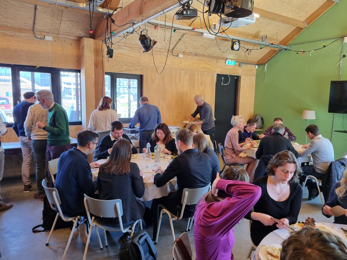 Great to see the consortium in Amsterdam!❌️❌️❌️ 

The #CO2SMOS M24 meeting is hosted by <a href="/Avantium/">Avantium</a> and <a href="/UvA_Amsterdam/">UvA Amsterdam</a> and is held at Science Park.