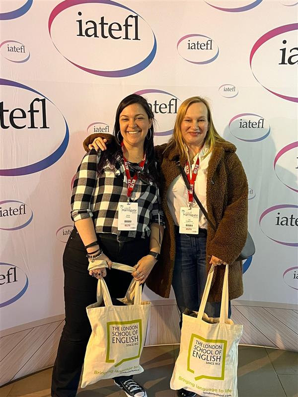 TheLondonSchool's tweet image. Our trainers are attending the #IATEFL and connected with other educators. New insights, ideas exchange, and collaboration with our partners were part of the agenda🌎 📚 #professionaldevelopment #teachingconference #iatefl2023  #iatefl #thelondonschoolofenglish #londonschool