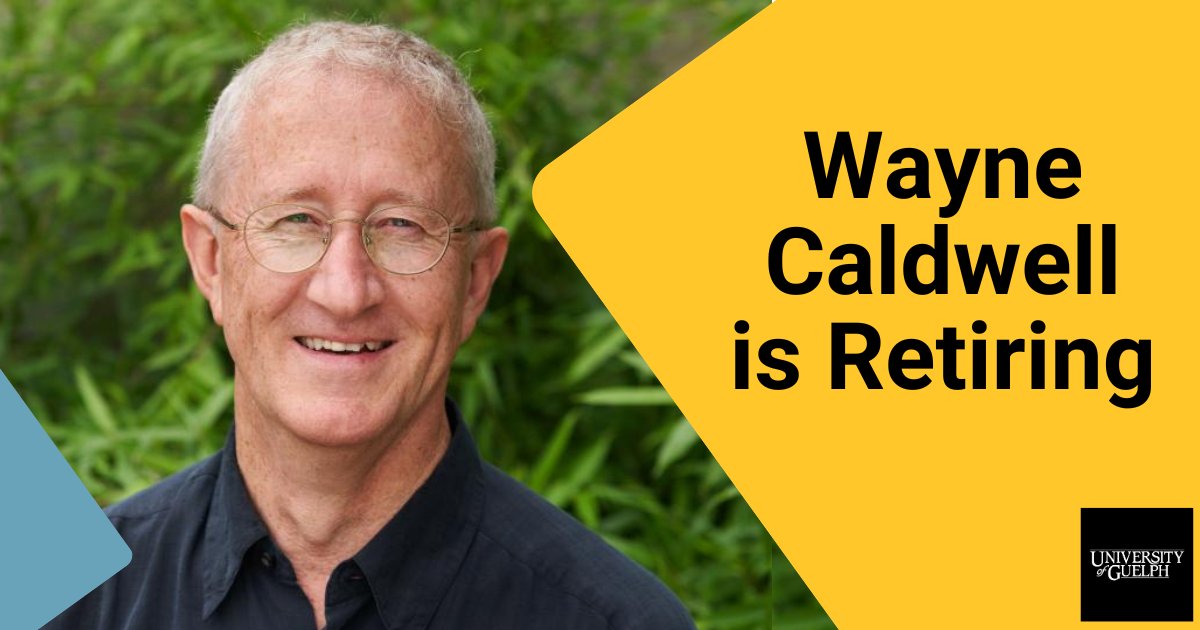RPDplan's tweet photo. Prof. @waynecaldwell is retiring! SEDRD is hosting a celebration on April 20 at 2 pm in the LA Building. All are welcome to attend. 

Everyone is also welcome to share a message with Wayne through an online card:
https://t.co/Wmgq2joJ3P

@SEDRD @UofGuelphOAC @OntarioPlanners https://t.co/PtXKmvKqML
