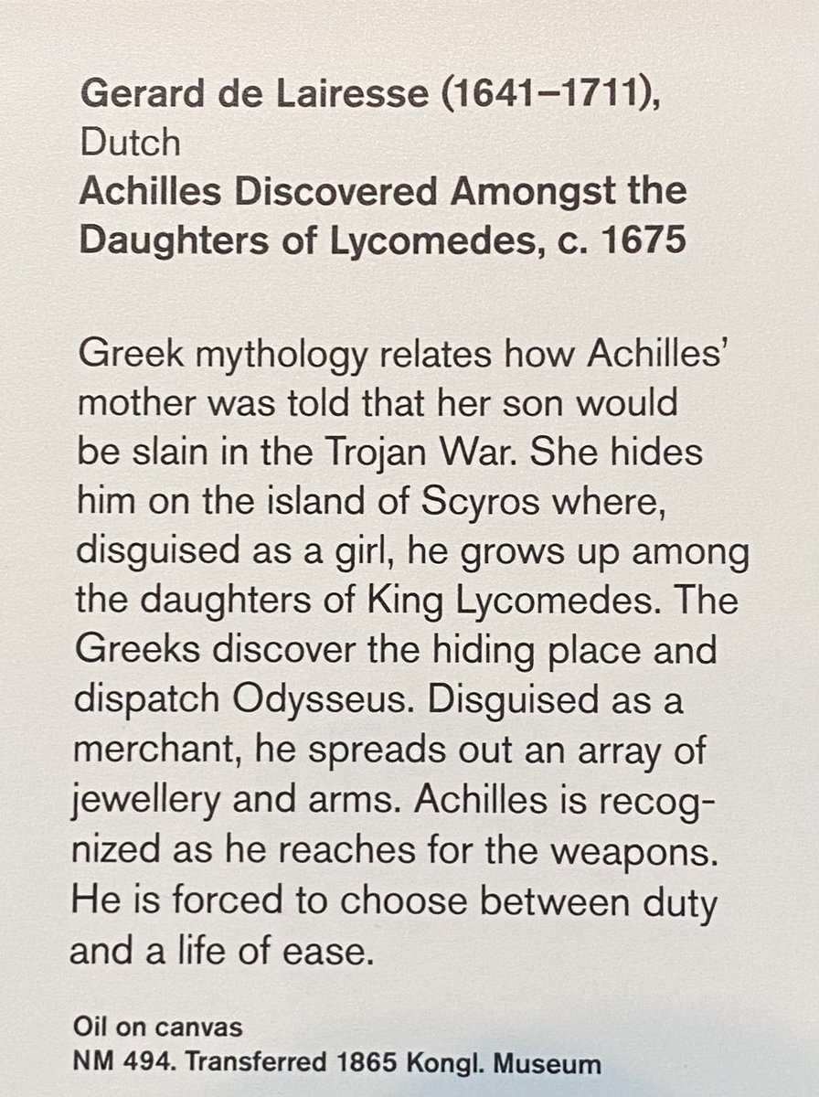 Our society may see fit to blur gender roles but nature is not obligated to follow…an axiom well recognized by the ancients as early as the Homeric poet Odyssey, some 3000 years ago