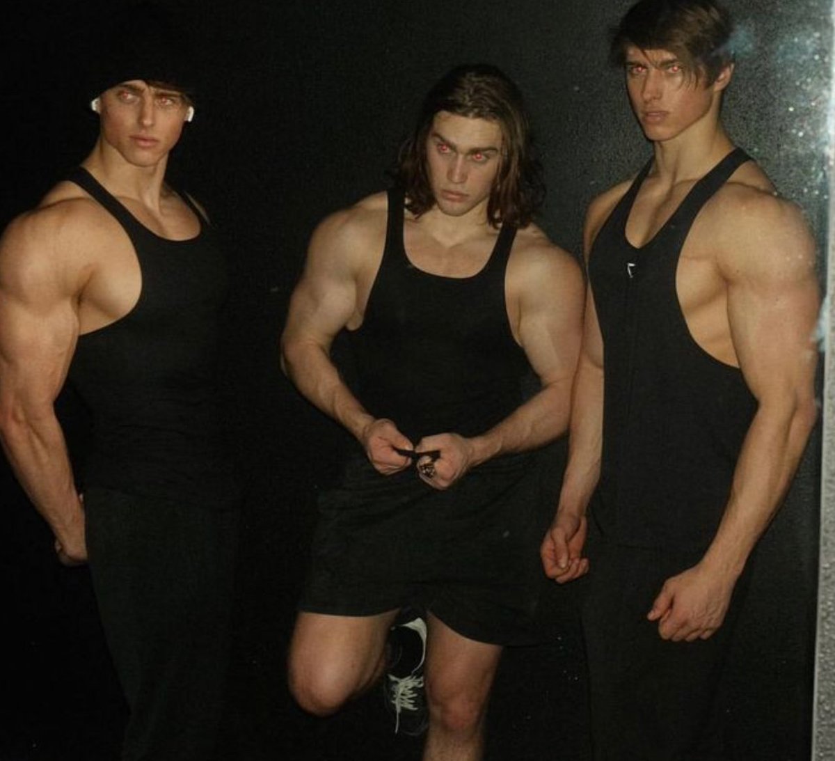 Gymshark's tweet photo. "three tickets for barbie please" https://t.co/yBKgftBEEk