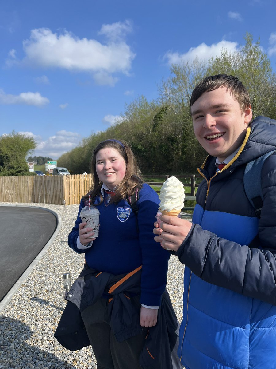 BusiGirlCoClare's tweet photo. Thank you to Mary and her staff at the Route 85 Drive Thru for speaking with my LCVP class about starting up her business and the role of LEO supporting small Businesses in Clare. #route85 #localenterpriseoffice #coclare https://t.co/DjvF71wt1m