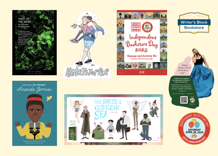 Writer’s Block Bookstore tweet media